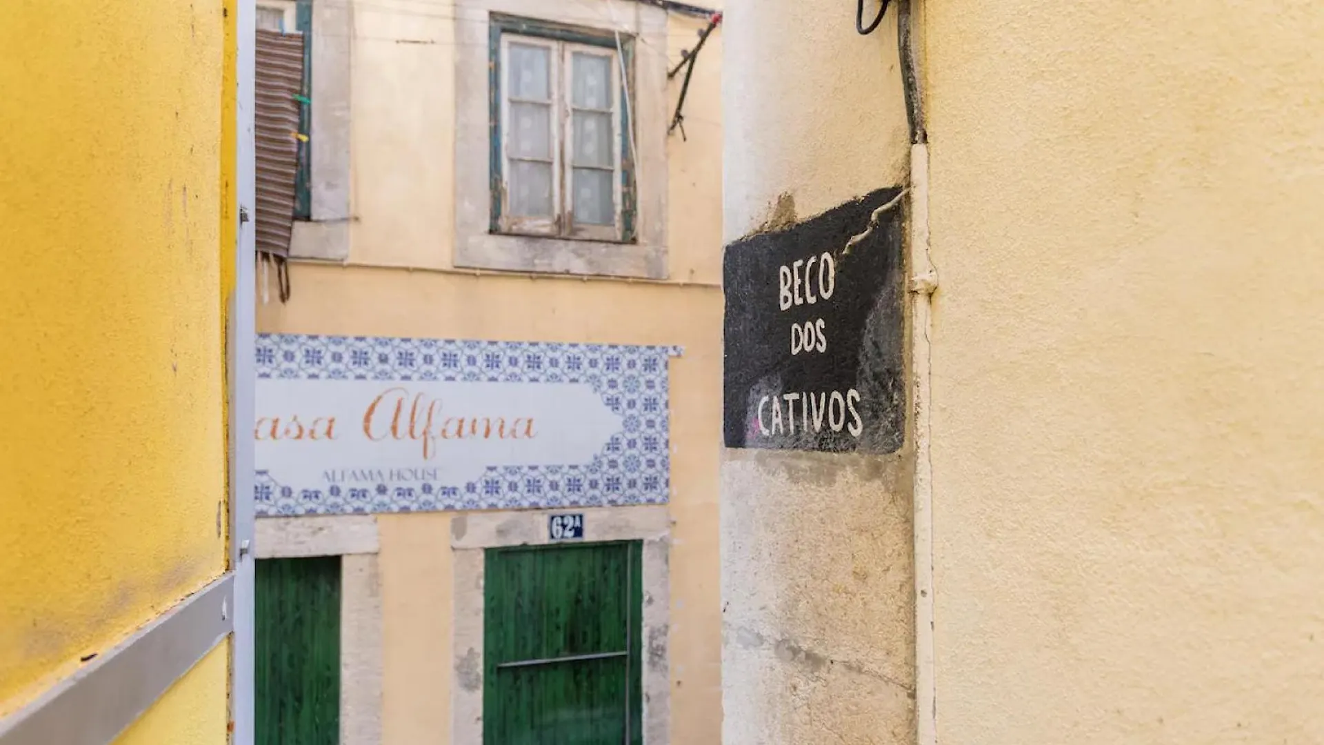 Apartamento Em Alfama - Centro Historico Lisbon